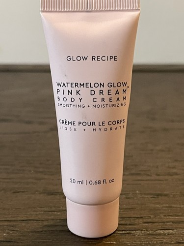NIB Glow Recipe Watermelon Glow PINK DREAM BODY CREAM 20ml | 0.68 fl oz SEALED