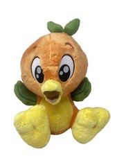 Disney Parks Big Feet Foot 10 Florida Orange Bird Plush Stuffed Animal