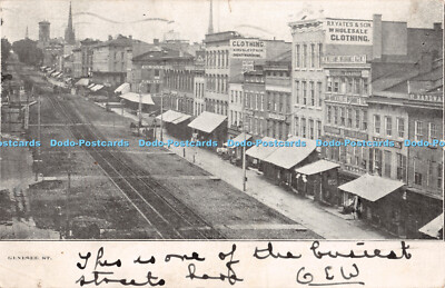R392926 Genesee St Postcard 1905
