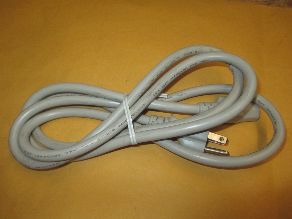 Wonderful E77975 LL43774 VW-1 HEAVY DUTY Power Cable