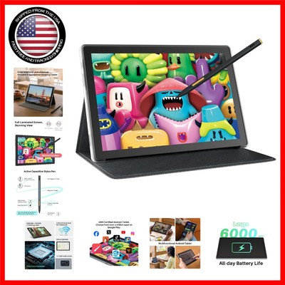 Full HD 10.1-Inch Kamvas Slate with 4096 Levels - Perfect for Emerging Artists
