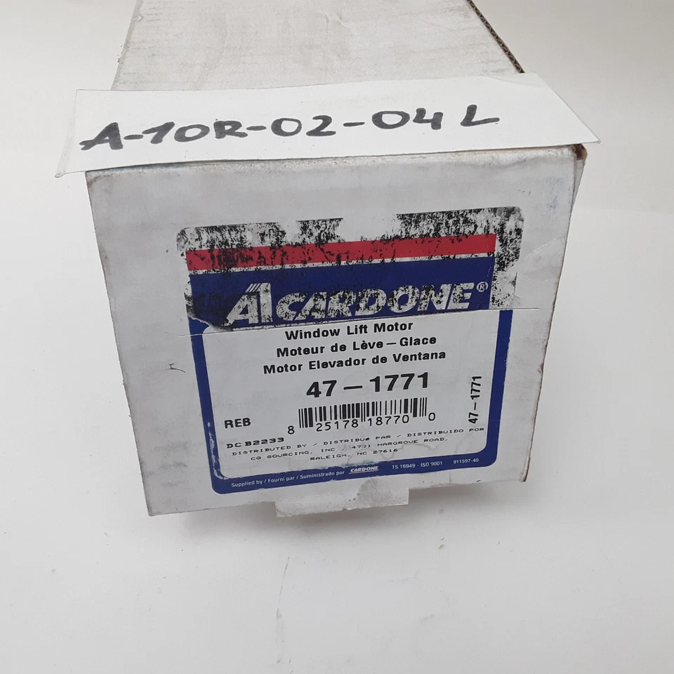 Motor de ventana eléctrica delantero izquierdo para Mazda MPV 2000 2001 2002 2003 2004 2005 2006 Foto 4 de 4