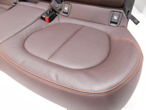 BMW F39 x2 leather equipment sports seats leather Dakota Alcantar Mocca - Picture 22 of 24