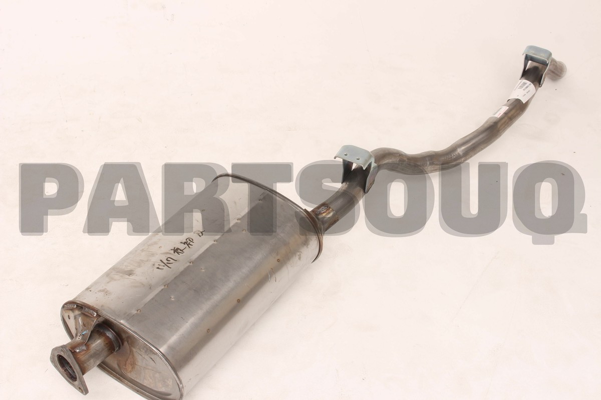 1740517270 Genuine Toyota PIPE ASSY, EXHAUST, TAIL 17405