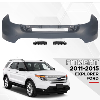 Front Upper Bumper Cover Fits For 2011 2012 2013 2014 2015 Ford Explorer