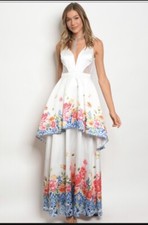 SOIEBLU Bride, Prom, Party GOWN Size Large