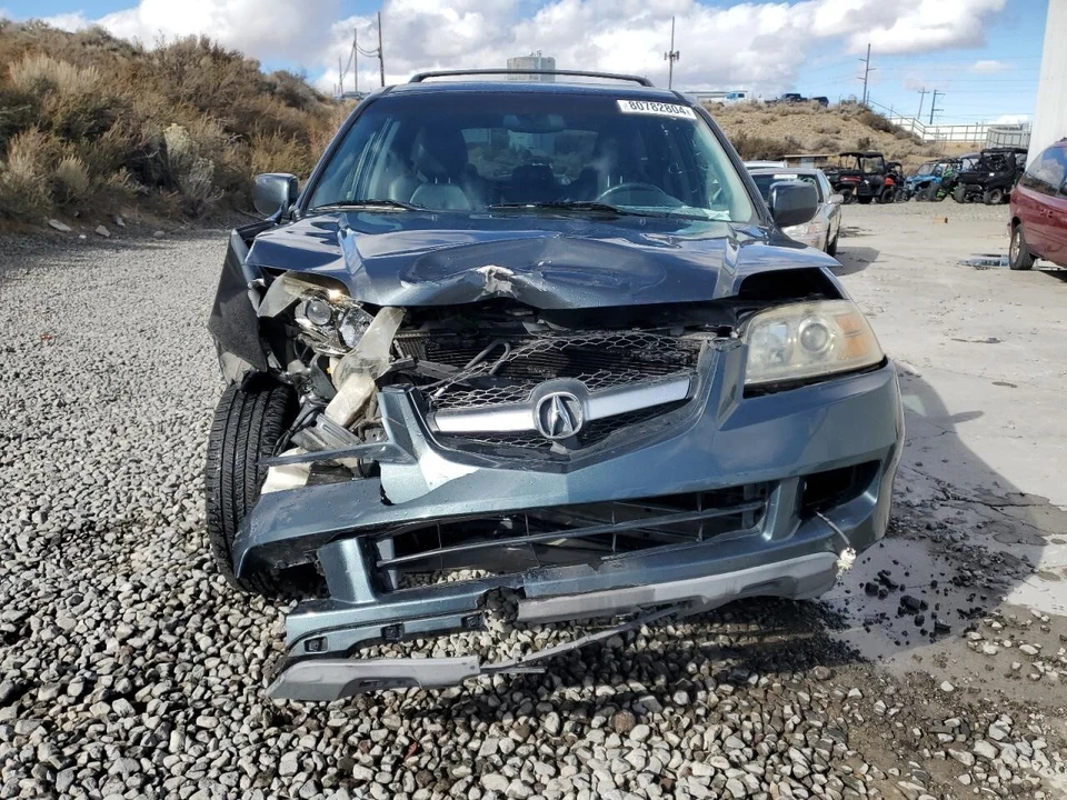 Used Rear Right Door Interior Trim Panel fits: 2005 Acura Mdx Grade A Foto 2 de 4
