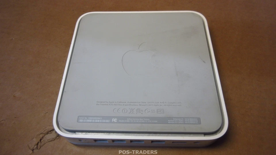 Apple A1408 Airport Extreme Base Station 802.11n 5th Gen - EXCL PSU - Bild 2 von 4