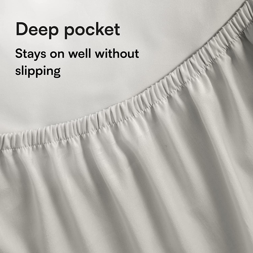 Niagara Waterproof Mattress Protector | Queen 60X80 Cover, Deep Pocket... - Picture 7 of 12