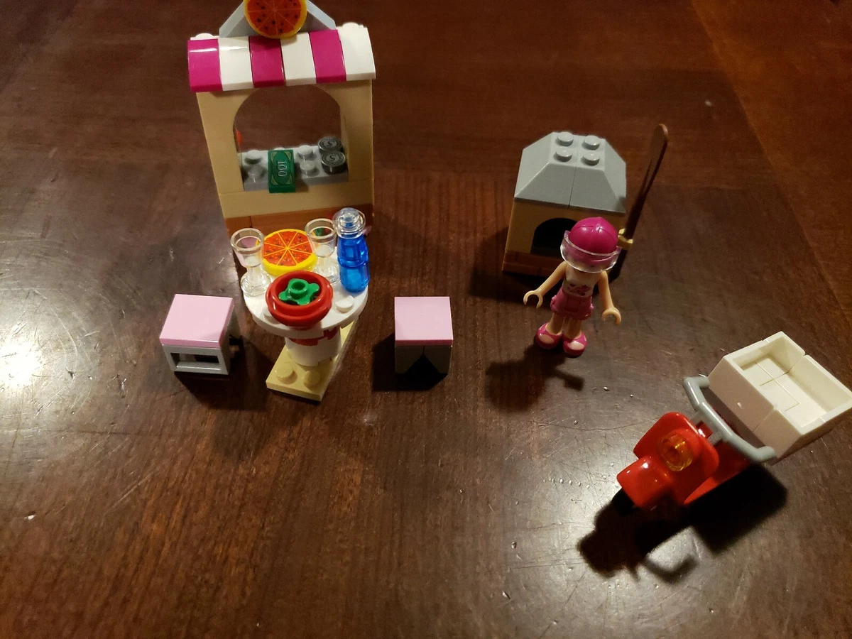 LEGO Friends 41092 Stephanie&#039;s Pizzeria 100% COMPLETE w/ eBay