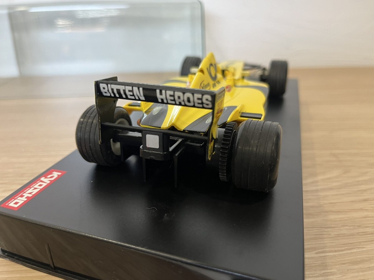 OLD Super Very Rare Kyosho MINI-Z Racer F1 BODYSET JORDAN HONDA