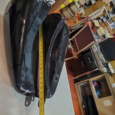OEM Harley Dyna Wide Super Fatbob Custom Glide Fuel Tank 61586-04