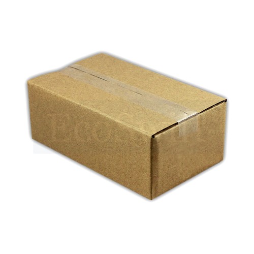 1-Box 7x5x3 EcoSwift Cardboard Packing Moving Shipping Box Corrugated Carton - Picture 2 of 5