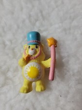 1984 Kenner Care Bears Funshine Bear Mini Pvc Figure Vintage 80's 2
