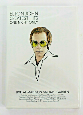 56 DVD Elton John one night only the greatest hits エルトン