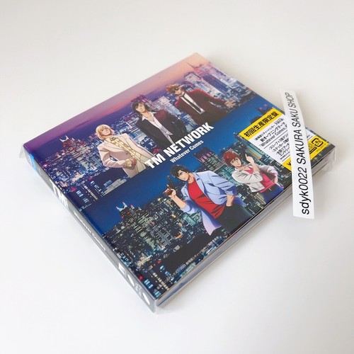 TM NETWORK CITY HUNTER Movie Angel Dust OP Whatever Comes Limited BSCD2 + BD - Picture 9 of 15