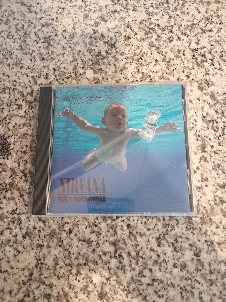 Nirvana Nevermind CD EARLY PRESS! DGC DGCD-24425 Dave Grohl, Kurt