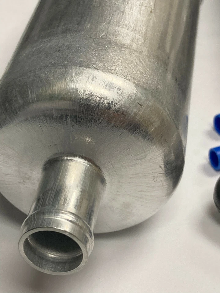 For Mercedes R107 W124 W126 R129 Set of 2 Electric Fuel Pump repl 0 580 254 950 - Image 4 of 4