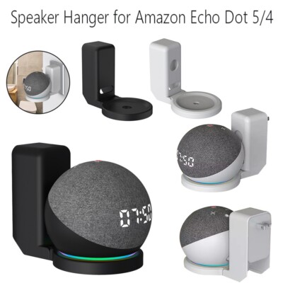 Platzsparende Wandhalterung für Echo Dot 5/4: Stilvoll und Funktional