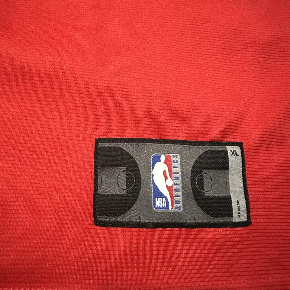 Houston Rockets John Wall Fanatics Branded Red 2020/21 Fastbreak Jersey - Image 3 of 4