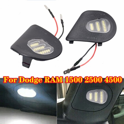 Accessories For Dodge Ram 2014 LED Truck Side Mirror Puddle Lights For Dodge Ram 10-19 1500 2500 3500 4500 5500 Dodge Charger Front Bumper - Foto 4
