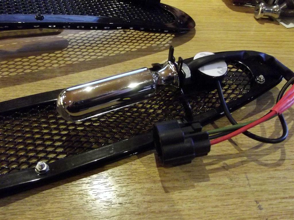 TSI kit stealth LED with sidelight black Mazda MX-5 mk1 NA MX5