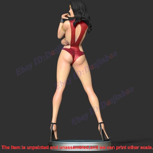 Wonder Woman 1/3 3D Print Model Kit Unpainted Unassembled GK - Picture 9 of 10
