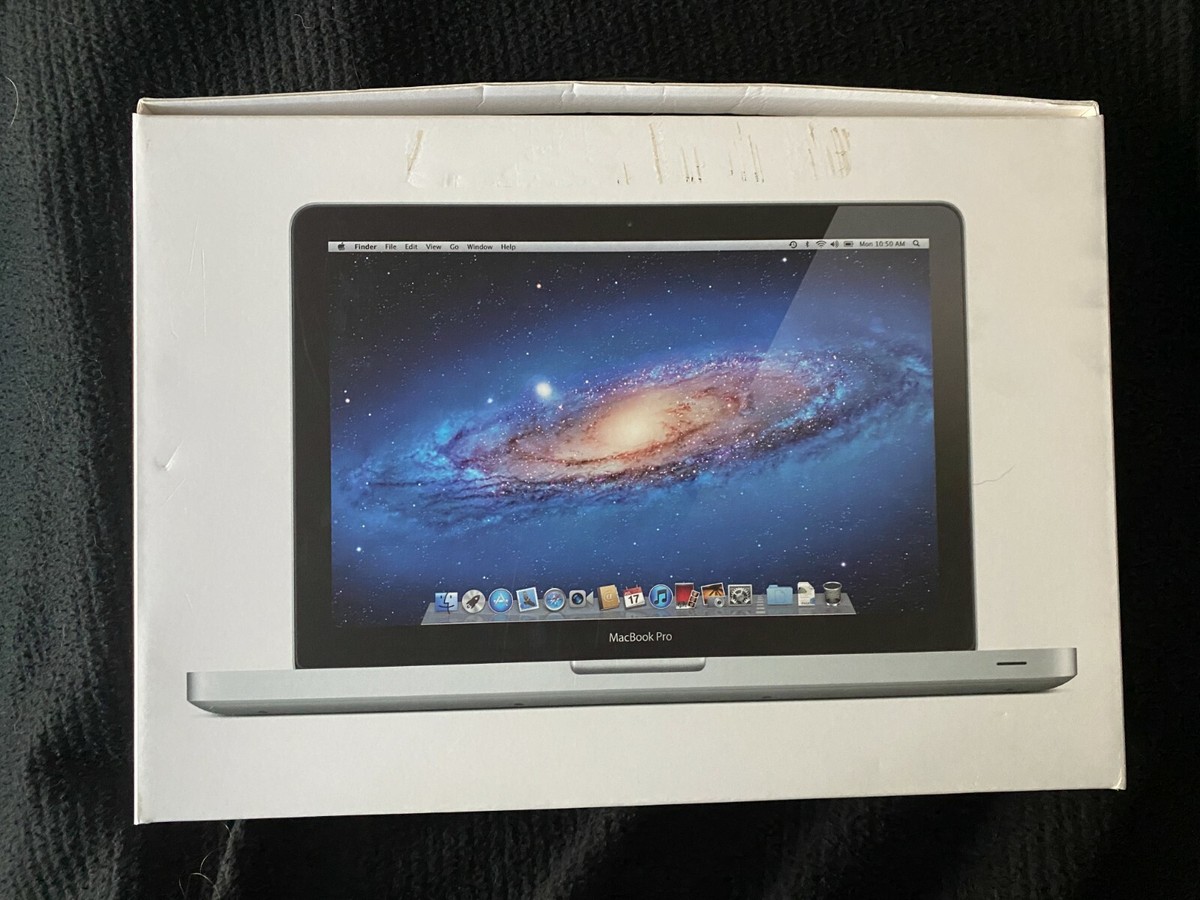 Apple MacBook Pro *Box* 13-Inch LED-Backlit Widescreen Apple MacBook Pro *Box* 13-Inch LED-Backlit Widescreen