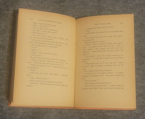 1901 Young Inventor's Pluck Arthur M Winfield HB Vintage - Picture 9 of 12