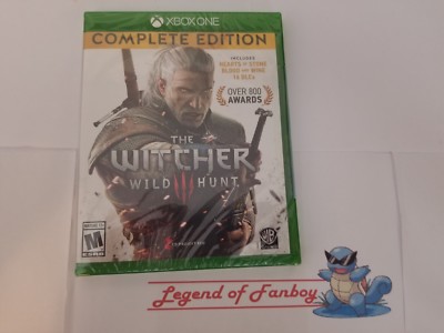 New * The Witcher III 3 Wild Hunt: GotY/Complete Edition - Xbox One Series X DLC