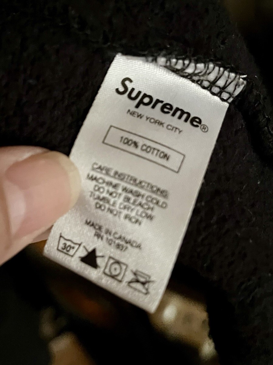 ⭐︎ jz13 様⭐︎Supreme Supreme Baggy Jean All cotton 13 oz. denim with baggy fit