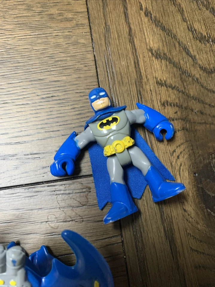 Lote de 4 figuras de acción DC Batman Foto 4 de 4