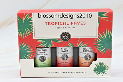 WOOLZIES Tropical Faves Premium Collection Of Essential Oils