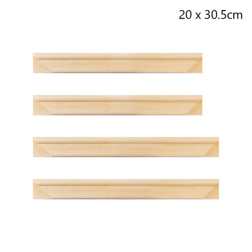 ART CANVAS STRETCHER BARS DIY OIL PAINTING FRAME WOOD STRIPS MULTIPLE SIZES BAR - Picture 5 of 47