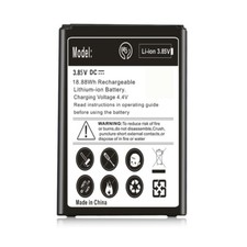 Large Power Upgraded 5900mAh Li ion Grade A Battery for LG K8 2017 US215 Phone