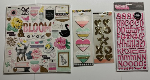 Lote Mixto Papel Caja 12x12 Kit Álbum de Recortes-Variaciones-Maggie Holmes, Libro Abierto, - Imagen 32 de 127