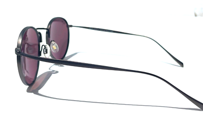 NEW Maui Jim NAUTILUS Bronze Titanium POLARIZED Sunrise Lens