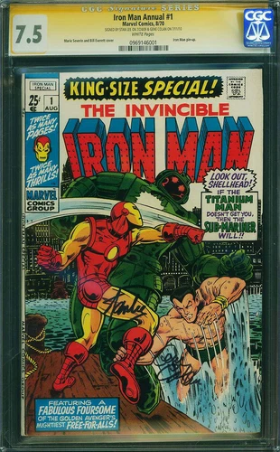 Iron Man #1 (1968)