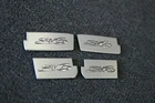 INTERIOR FRONT DOOR HANDLE INSERT BADGE FOR HOLDEN VE SV6 COMMODORE SEDAN/WAGON