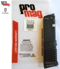 ProMag GLOCK 36 G36 .45ACP 10-Round MAGAZINE GLK18 FAST SHIP
