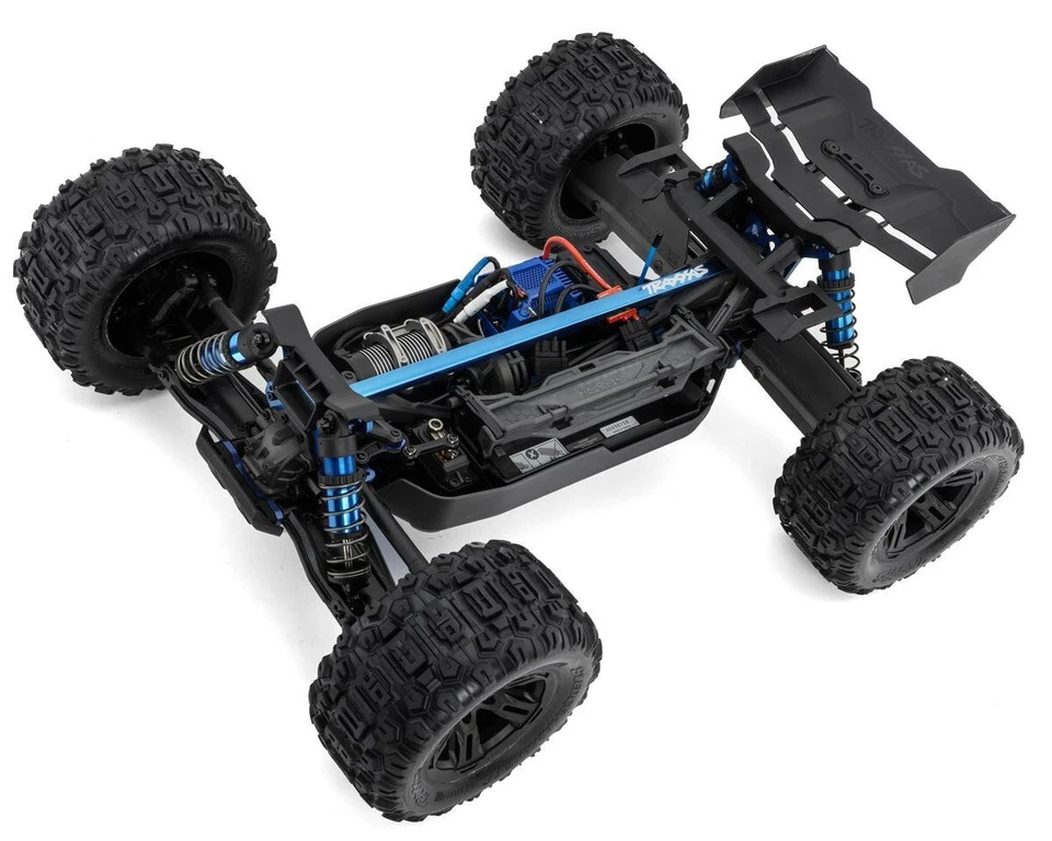 Traxxas SLEDGE 1/8 Brushless belted blau TRX95096-4-BLUE - Bild 2 von 4