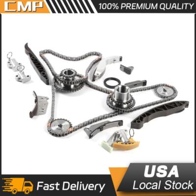 Timing Chain Kit for 2001-16 Hyundai iload iMax KIA Sorento 2.5 CRDI D4CB Engine
