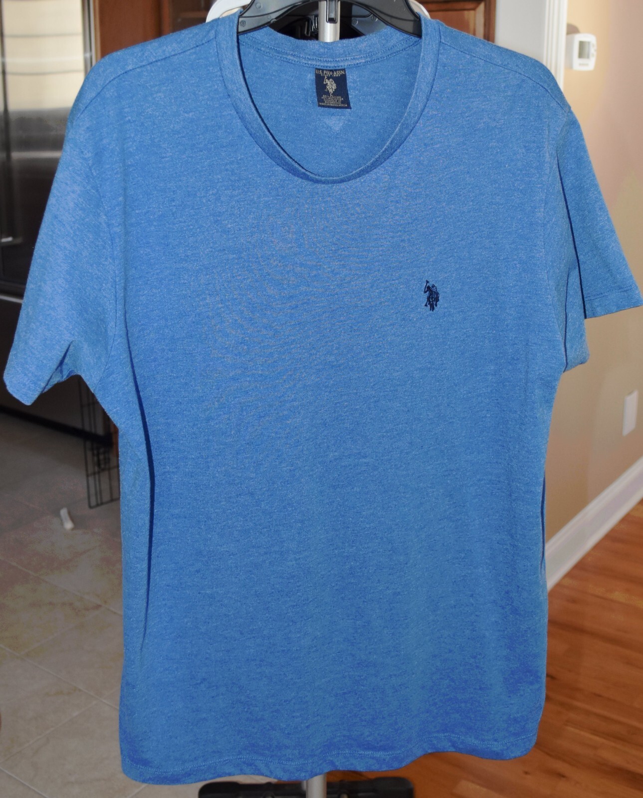 EUC! Men’s US POLO ASSN blue short sleeve t-shirt (L)