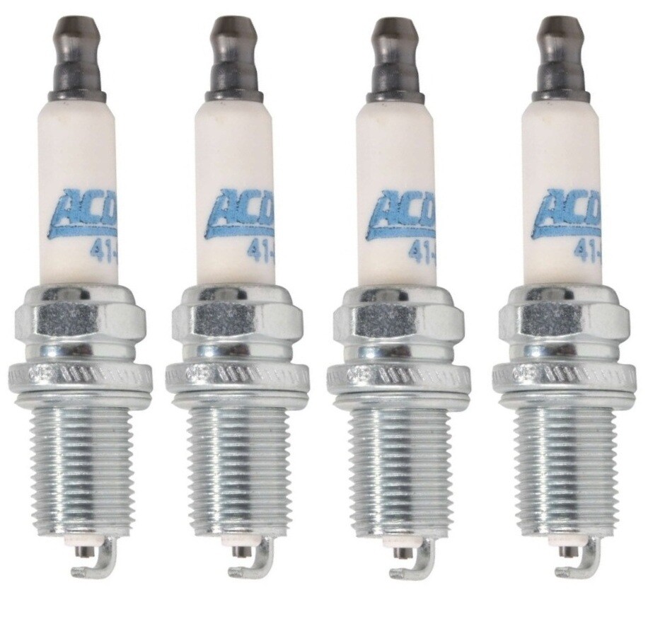 Set Of 4 Spark Plugs AcDelco For Mercedes C220 2.2L Toyota Celica 2.0 L4