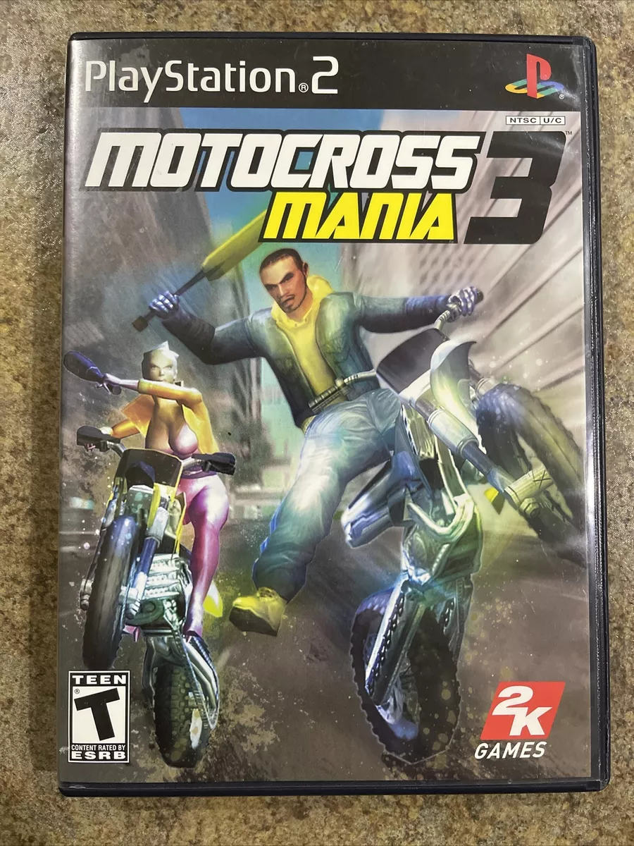 Motocross Mania 3 - PS2 Gameplay Full HD