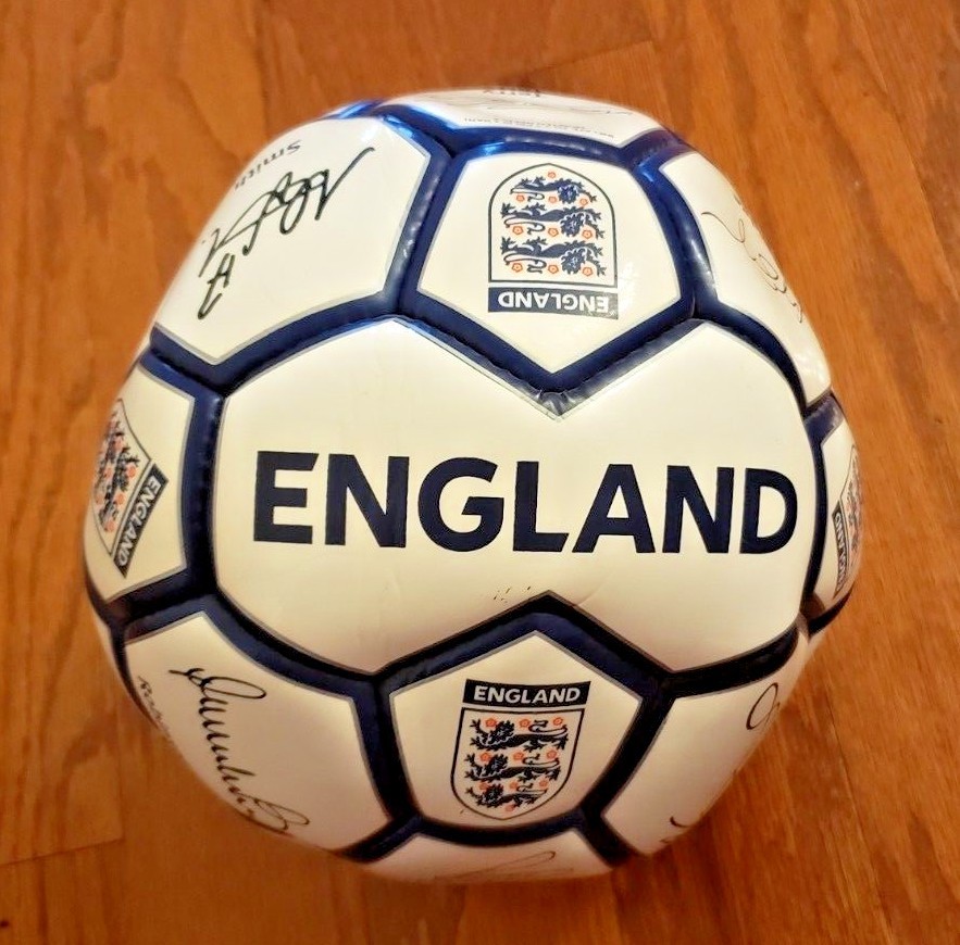 england soccer ball