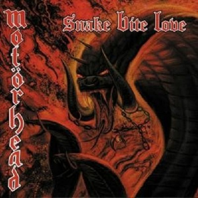 MOTÖRHEAD ''SNAKE BITE LOVE'' CD NEUWARE!