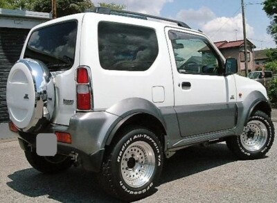 SUZUKI JIMNY WIDE 4WD F5 MT JB33W NUT, EXHASUT 12843-66D00 | eBay UK