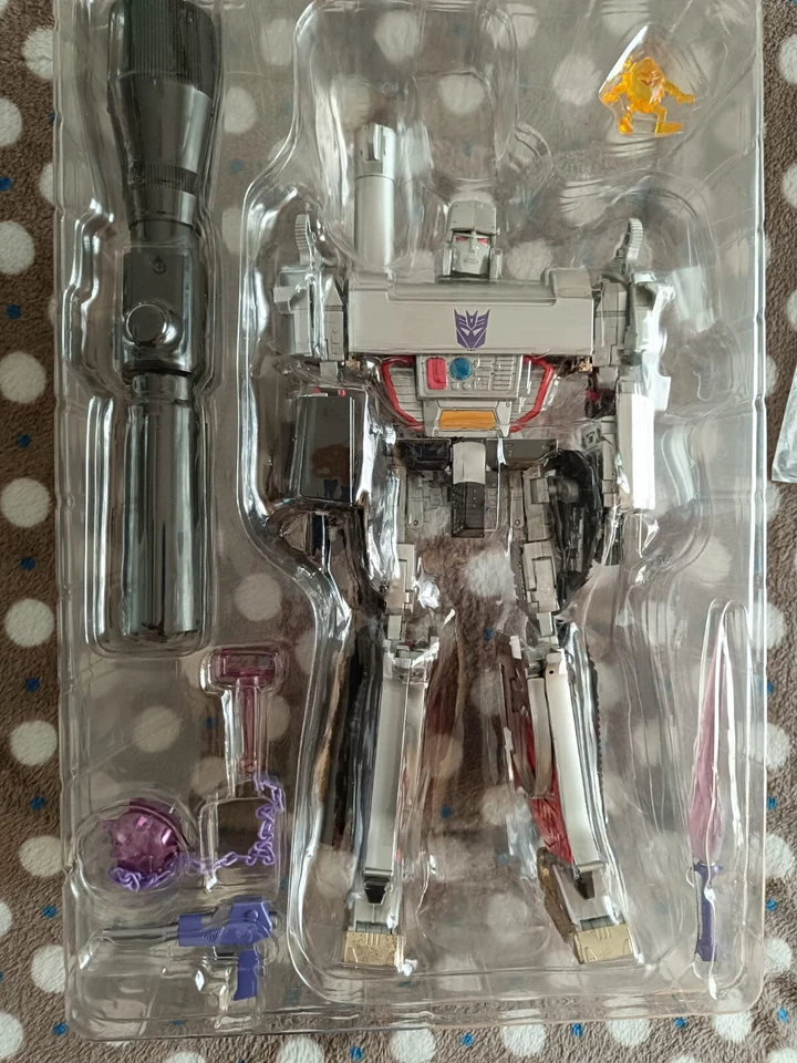 robot TRANSFORMERS masterpiece Mp-5 MEGATRON by Takara, leggi descrizione - Immagine 3 di 4