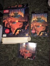 No Game, Big Box Doom II - Power Mac FPS Survival Horror - Id Software